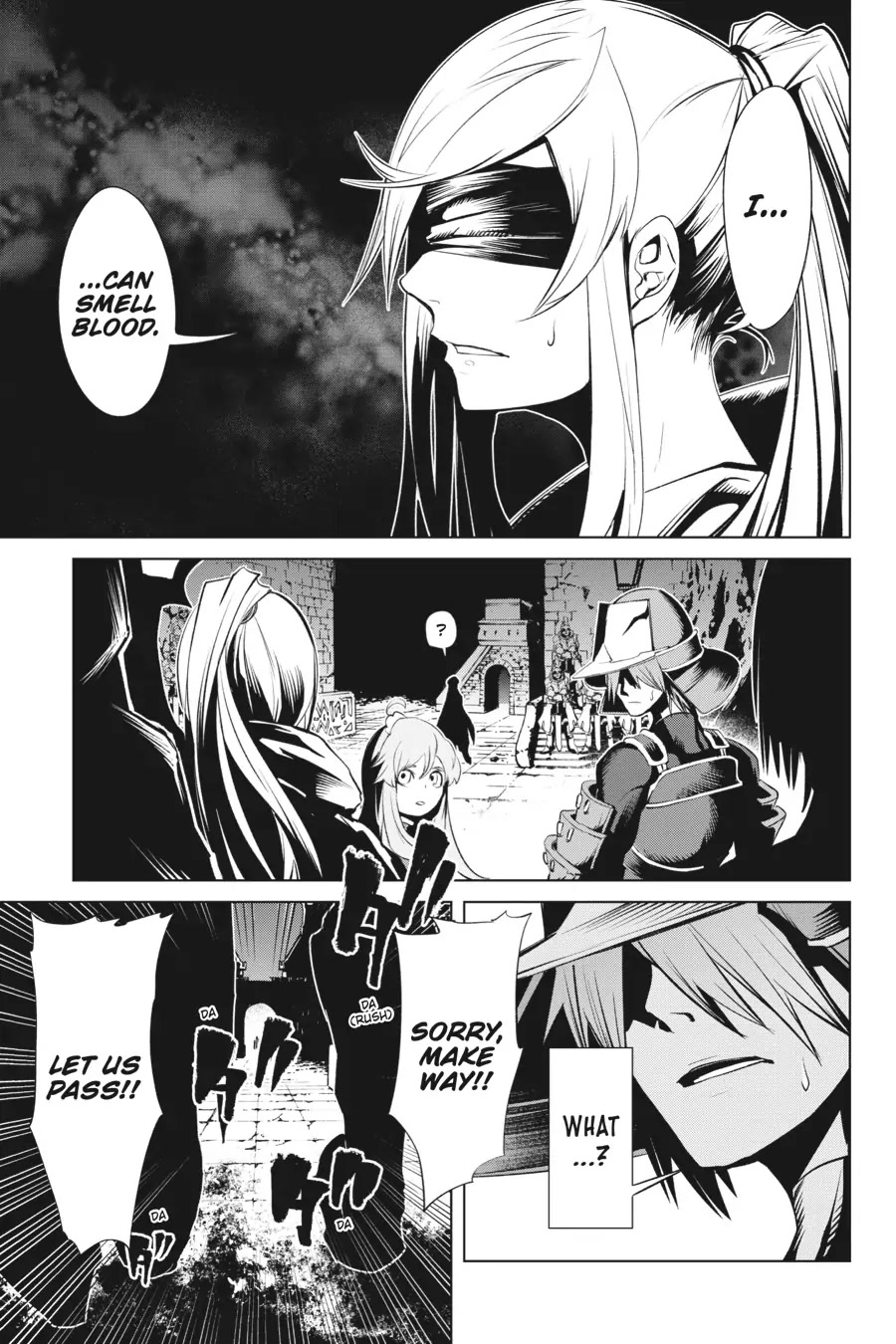 Goblin Slayer Gaiden 2: Tsubanari no Daikatana Chapter 16 page 35 - Chapter 16