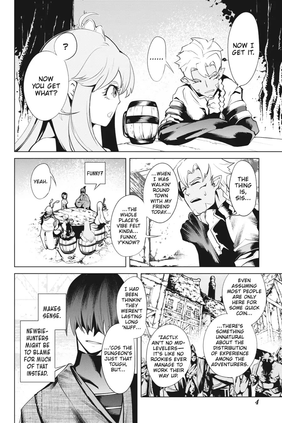 Goblin Slayer Gaiden 2: Tsubanari no Daikatana Chapter 16 page 5 - Chapter 16