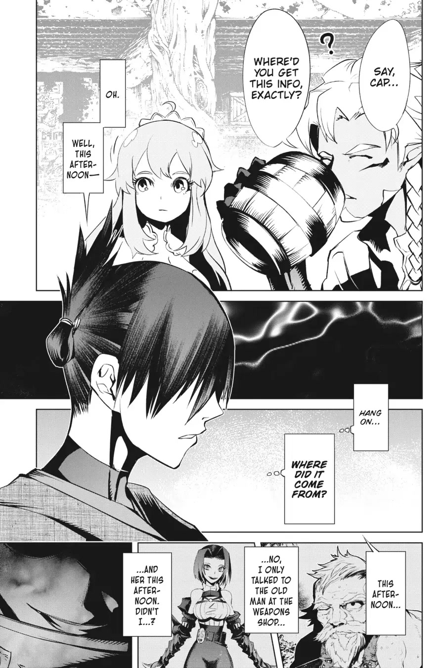 Goblin Slayer Gaiden 2: Tsubanari no Daikatana Chapter 16 page 6 - Chapter 16