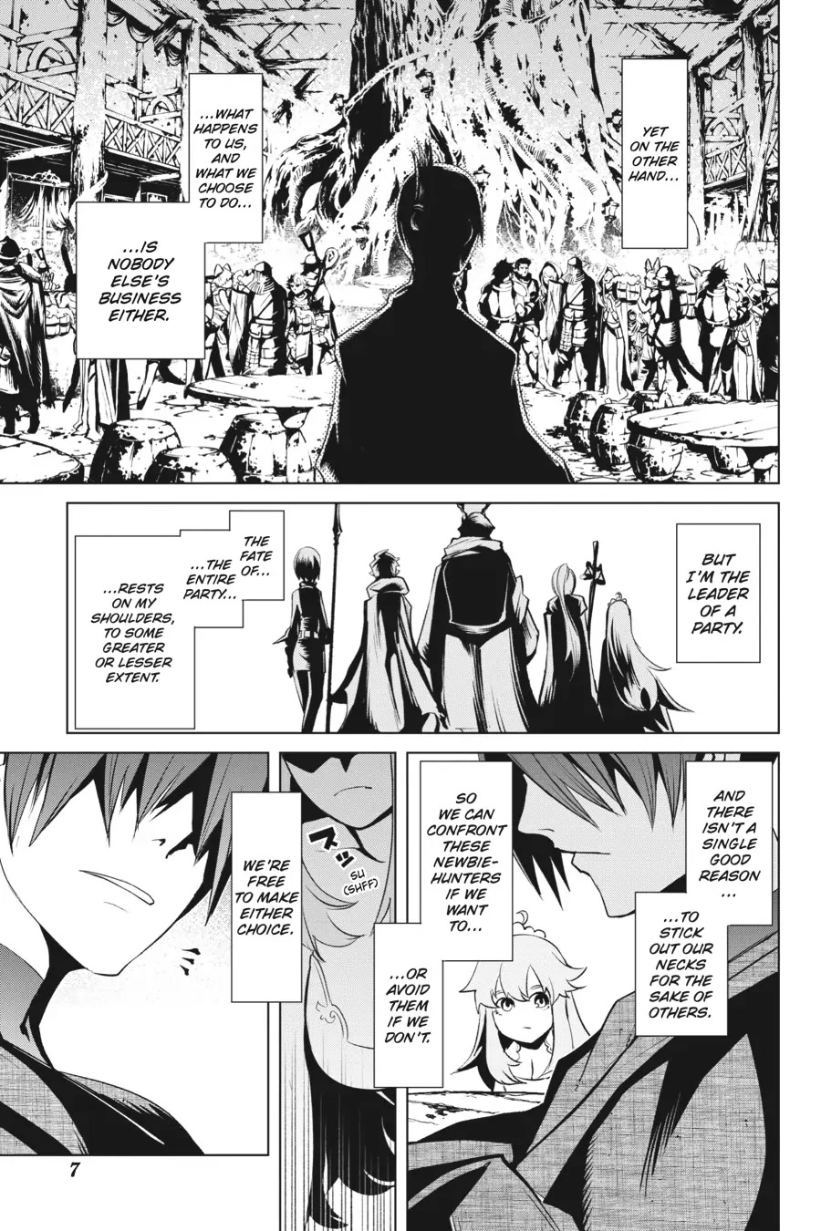 Goblin Slayer Gaiden 2: Tsubanari no Daikatana Chapter 16 page 8 - Chapter 16