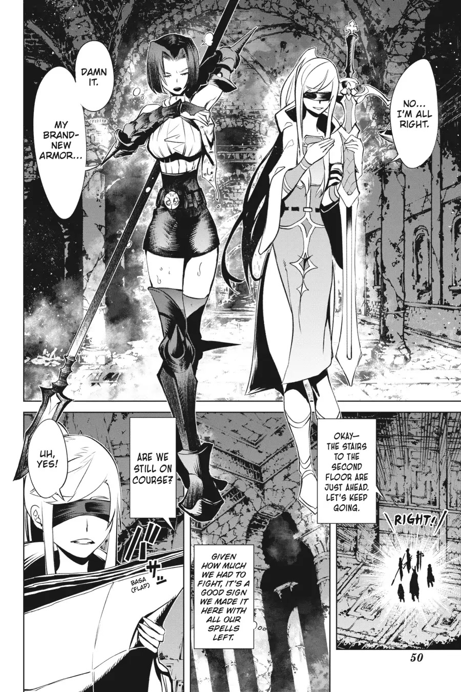 Goblin Slayer Gaiden 2: Tsubanari no Daikatana Chapter 17 page 10 - Chapter 17