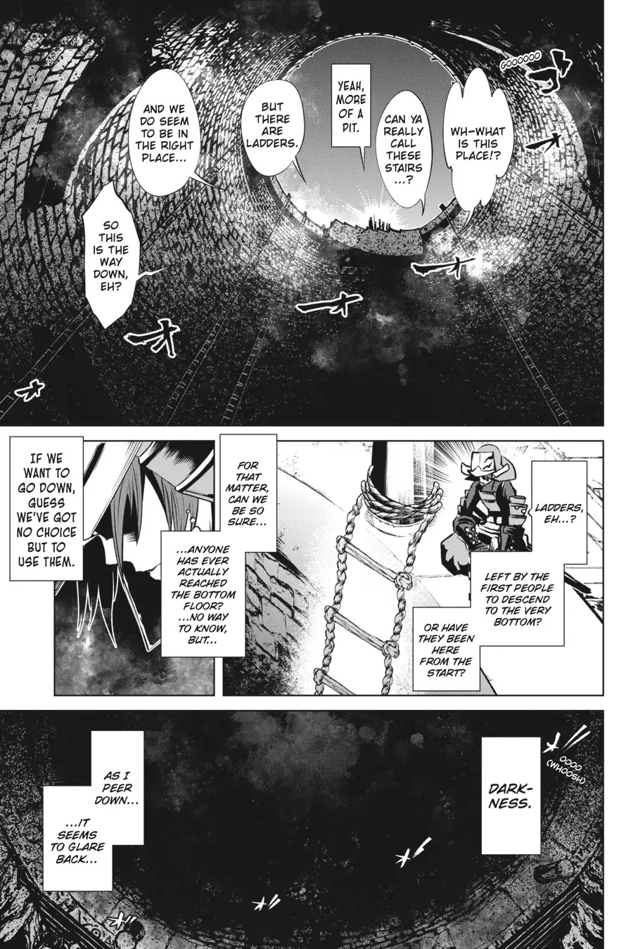 Goblin Slayer Gaiden 2: Tsubanari no Daikatana Chapter 17 page 13 - Chapter 17