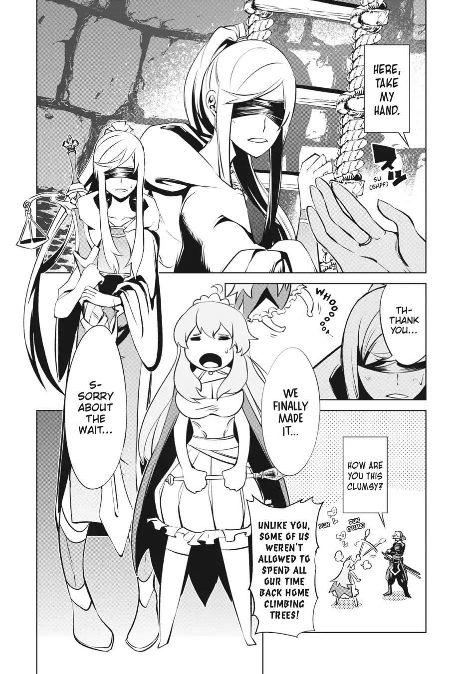 Goblin Slayer Gaiden 2: Tsubanari no Daikatana Chapter 17 page 21 - Chapter 17