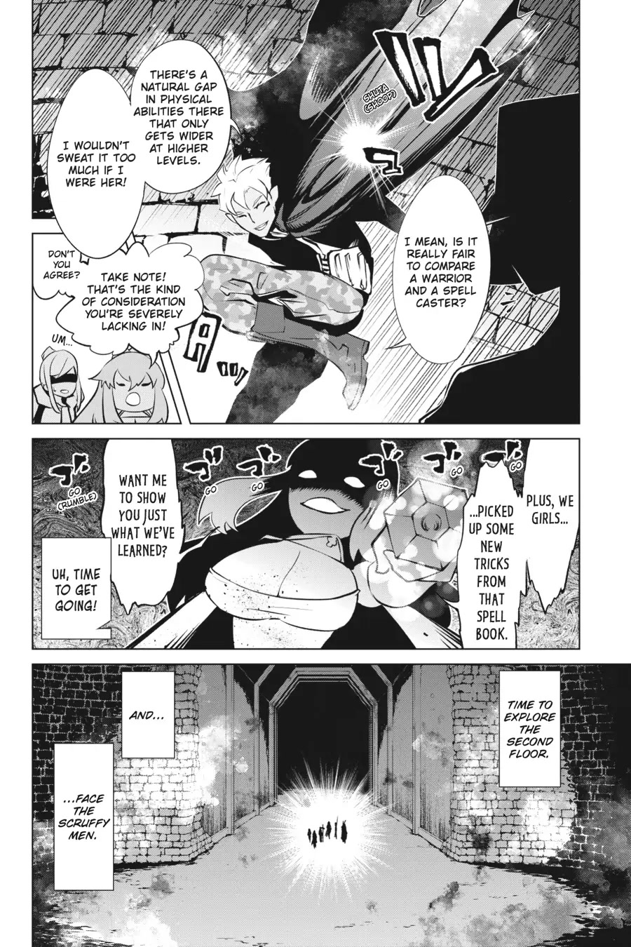 Goblin Slayer Gaiden 2: Tsubanari no Daikatana Chapter 17 page 22 - Chapter 17