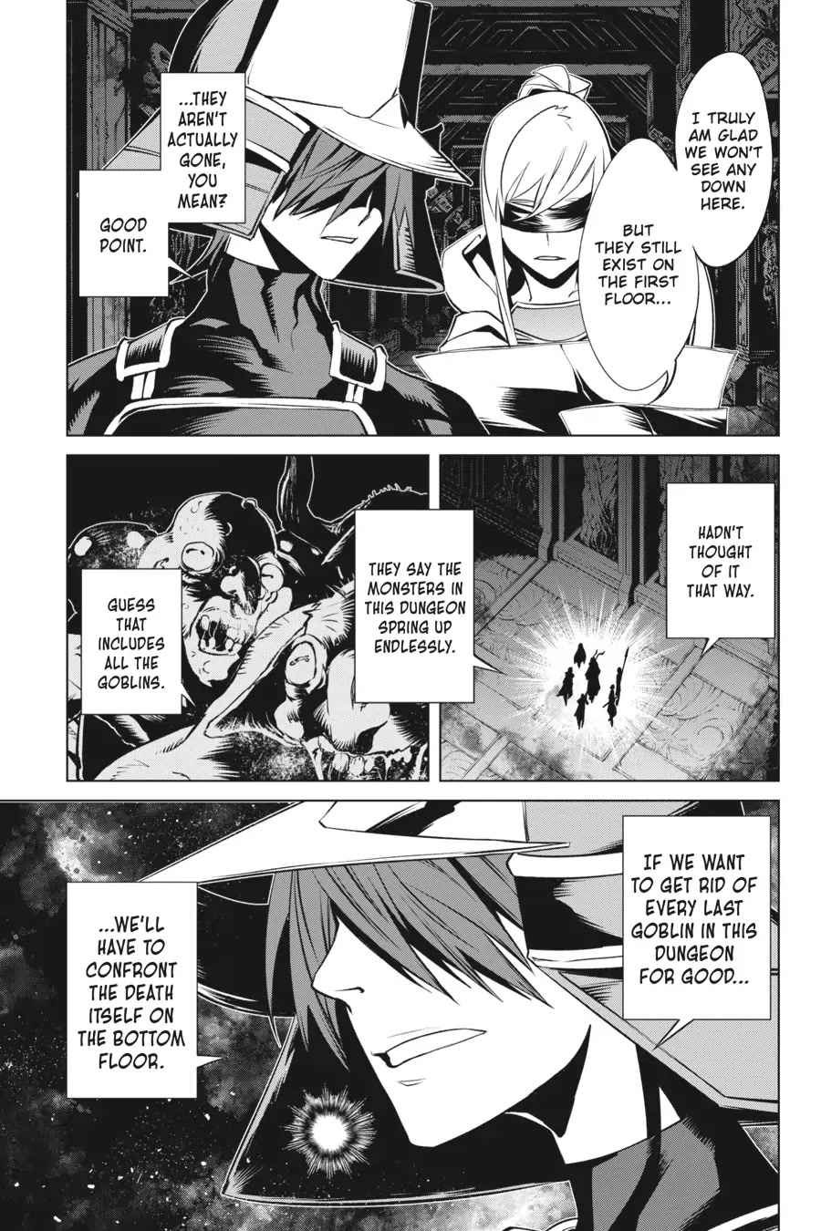 Goblin Slayer Gaiden 2: Tsubanari no Daikatana Chapter 17 page 27 - Chapter 17