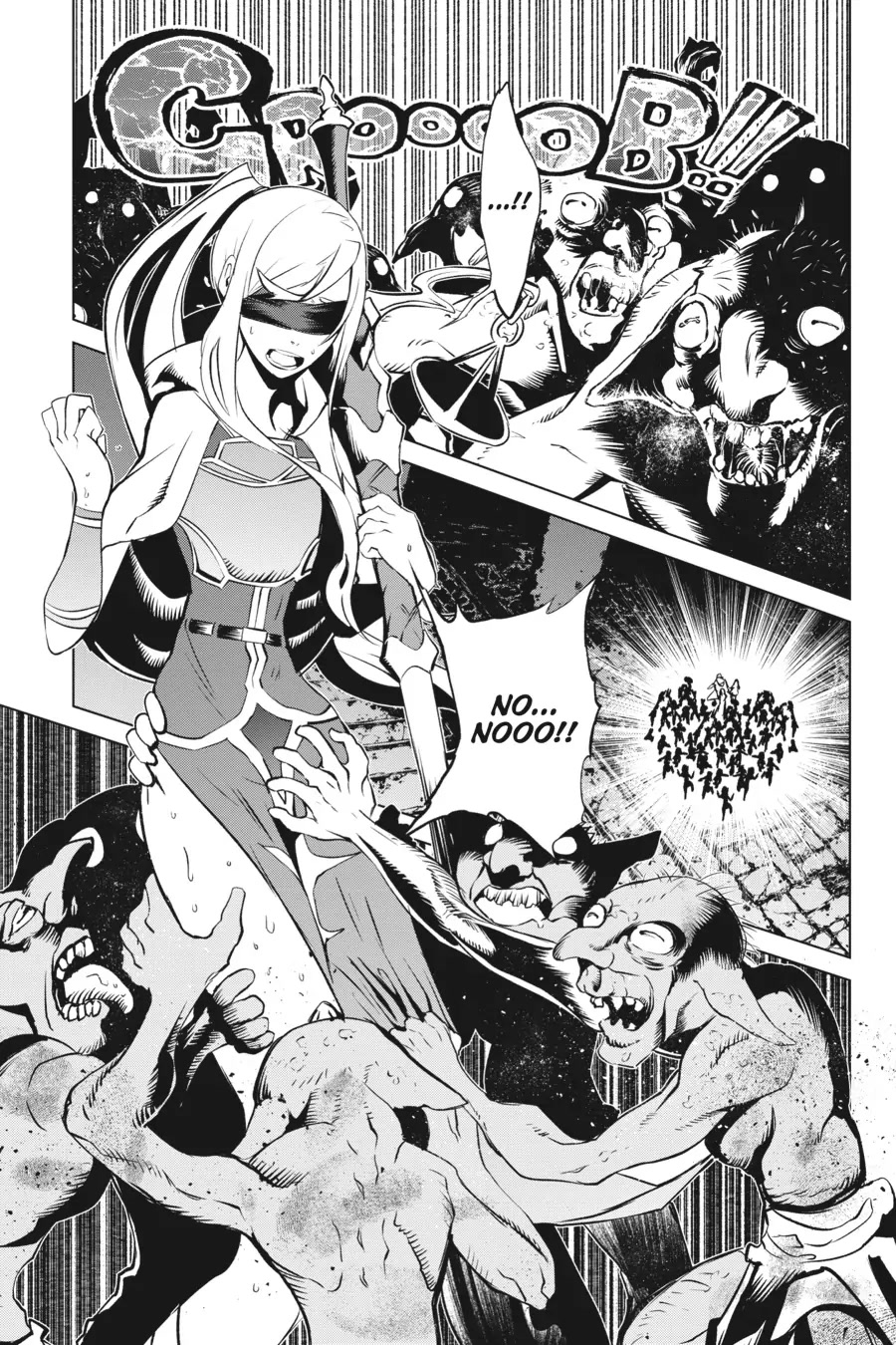 Goblin Slayer Gaiden 2: Tsubanari no Daikatana Chapter 17 page 7 - Chapter 17