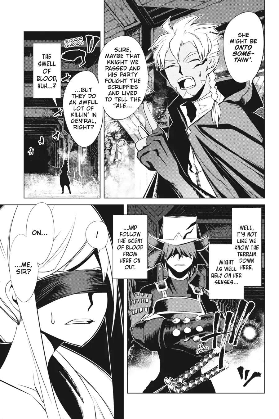 Goblin Slayer Gaiden 2: Tsubanari no Daikatana Chapter 18 page 11 - Chapter 18