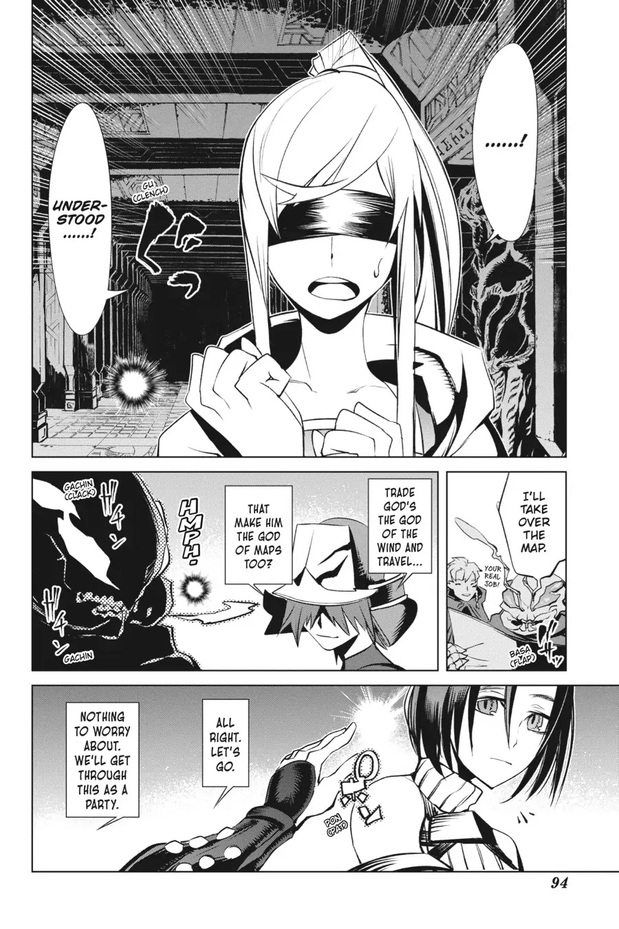 Goblin Slayer Gaiden 2: Tsubanari no Daikatana Chapter 18 page 12 - Chapter 18