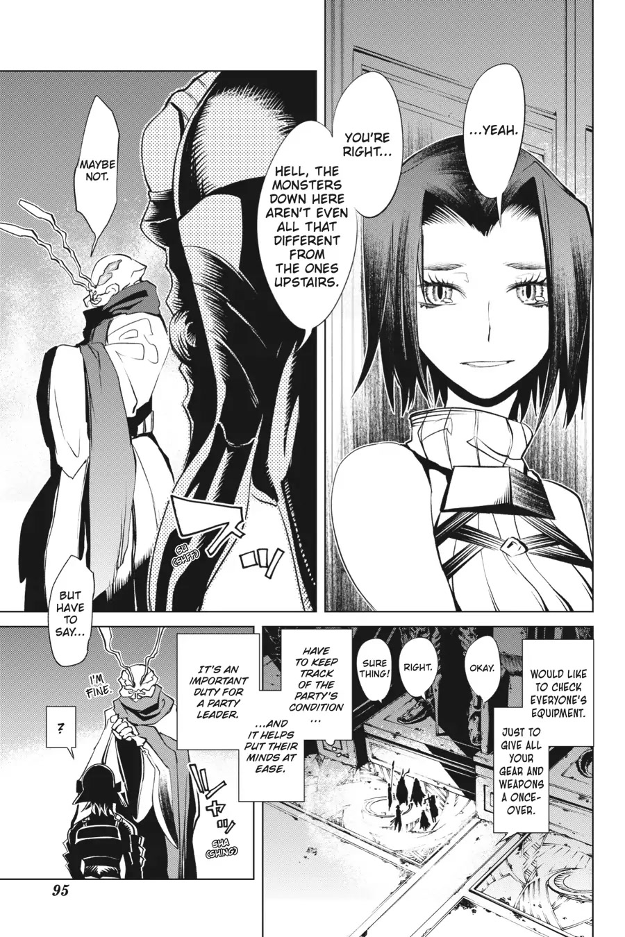 Goblin Slayer Gaiden 2: Tsubanari no Daikatana Chapter 18 page 13 - Chapter 18