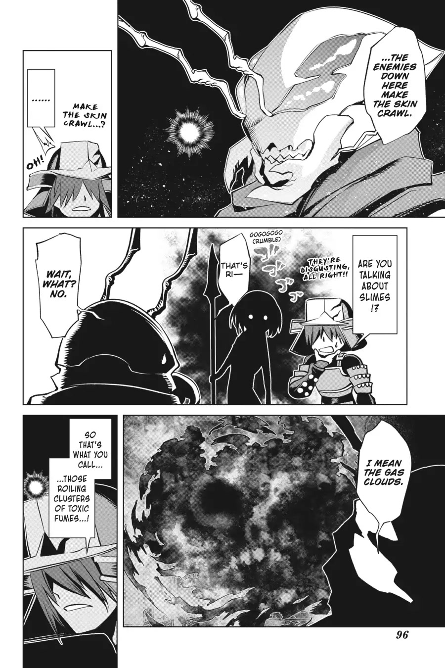 Goblin Slayer Gaiden 2: Tsubanari no Daikatana Chapter 18 page 14 - Chapter 18