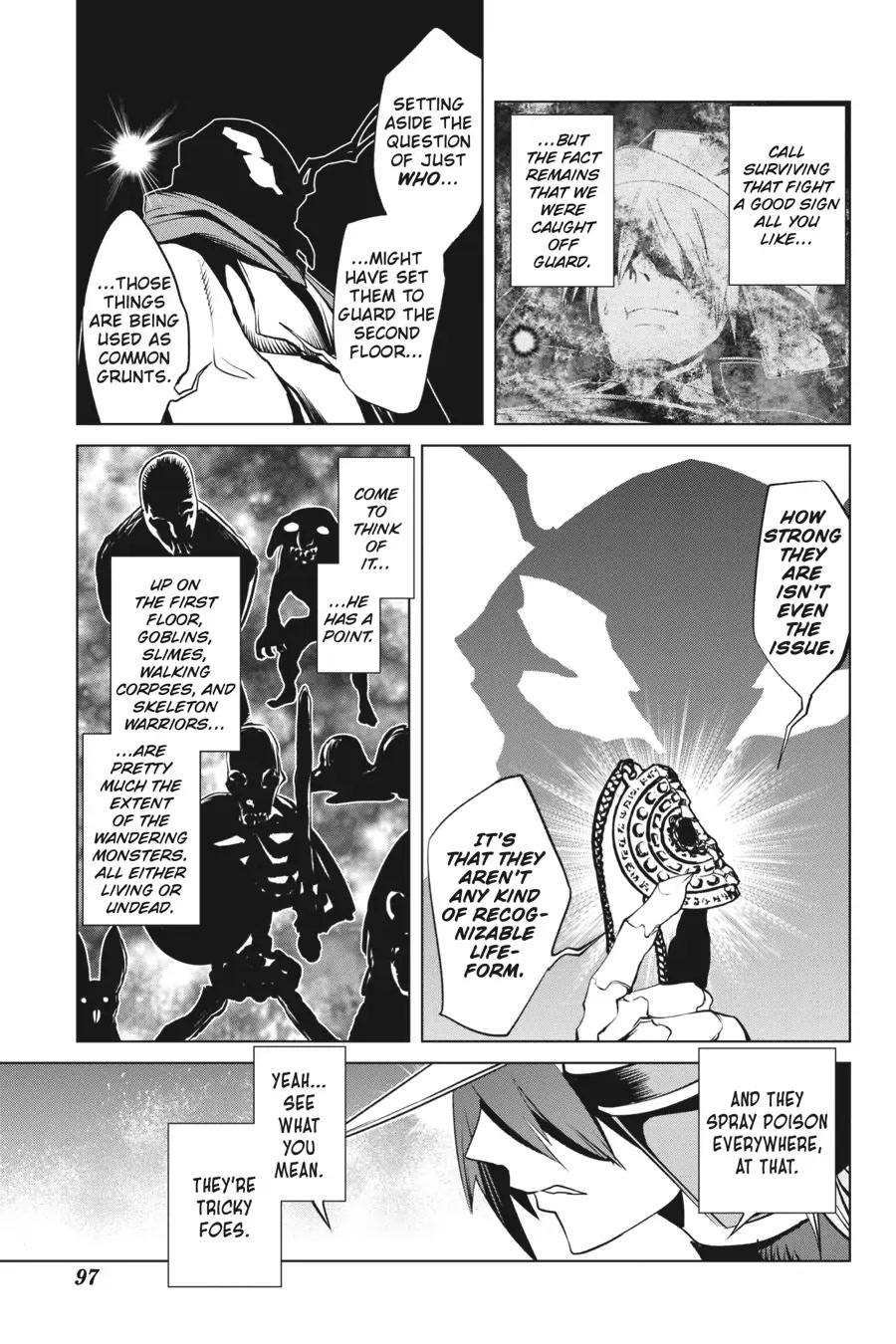 Goblin Slayer Gaiden 2: Tsubanari no Daikatana Chapter 18 page 15 - Chapter 18