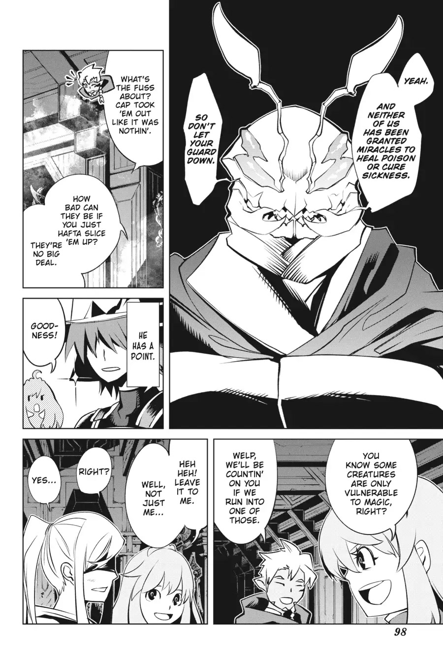 Goblin Slayer Gaiden 2: Tsubanari no Daikatana Chapter 18 page 16 - Chapter 18