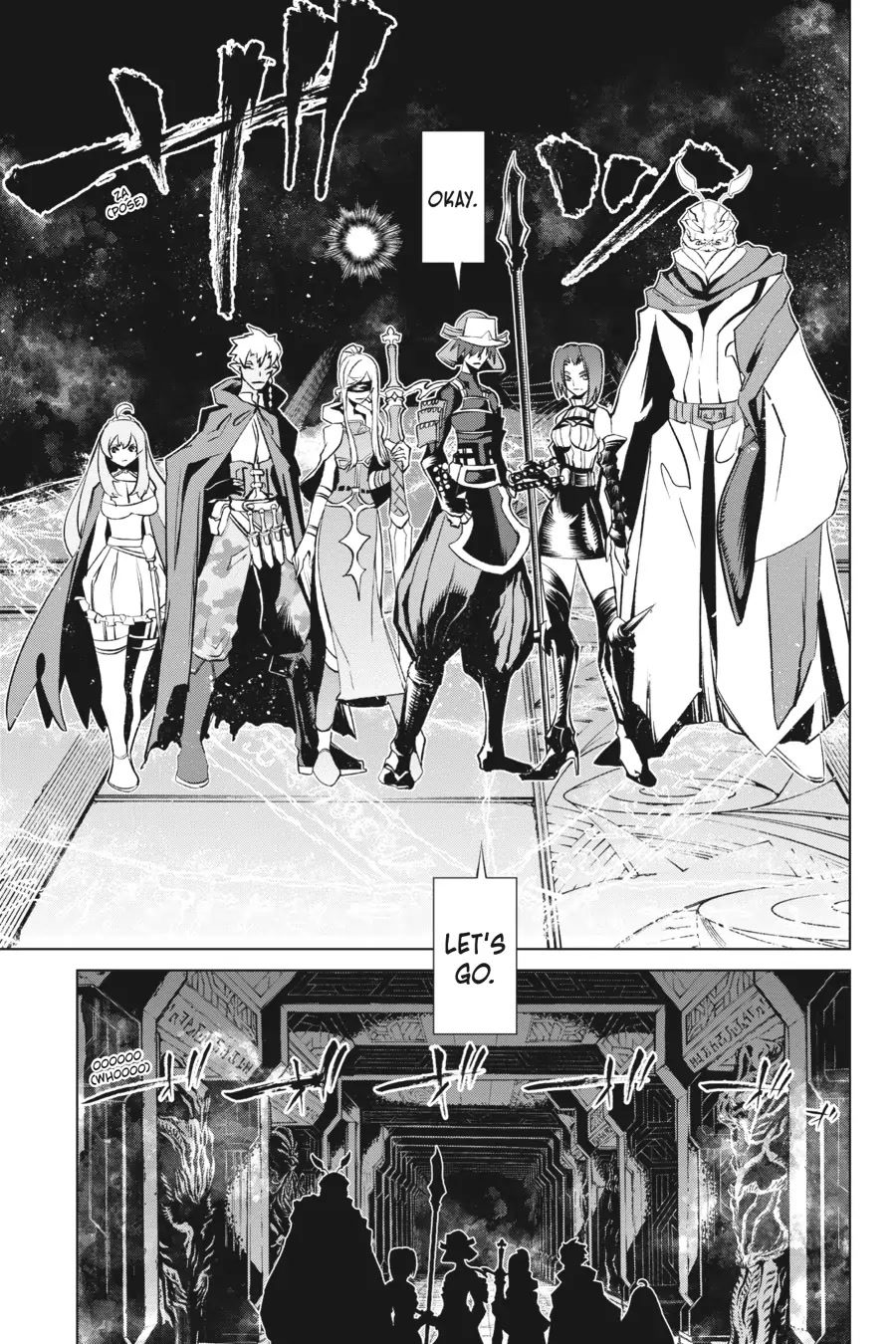 Goblin Slayer Gaiden 2: Tsubanari no Daikatana Chapter 18 page 17 - Chapter 18