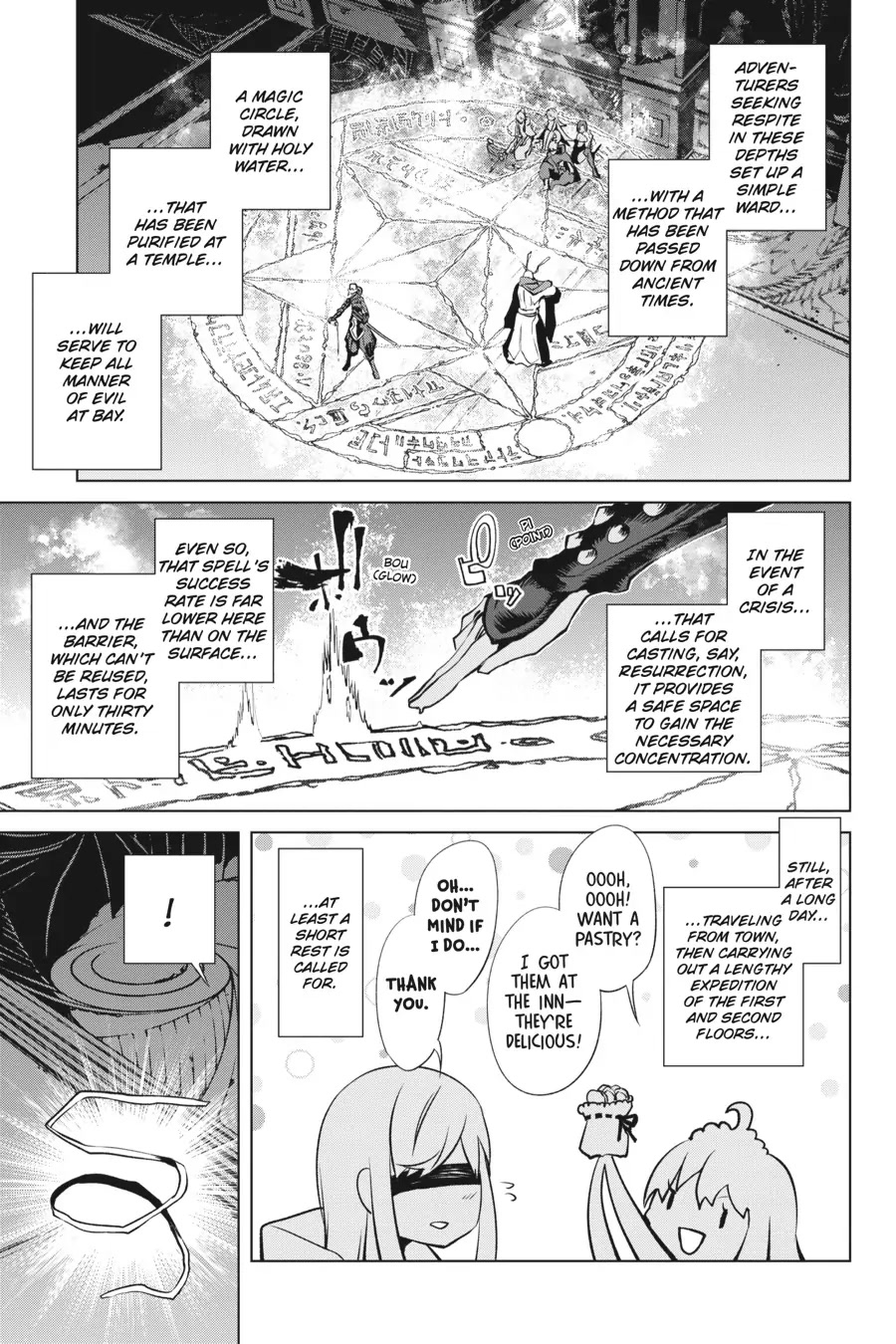 Goblin Slayer Gaiden 2: Tsubanari no Daikatana Chapter 18 page 5 - Chapter 18