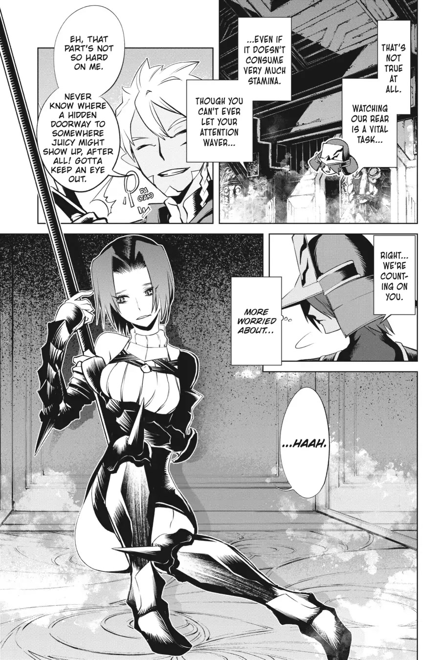 Goblin Slayer Gaiden 2: Tsubanari no Daikatana Chapter 18 page 7 - Chapter 18