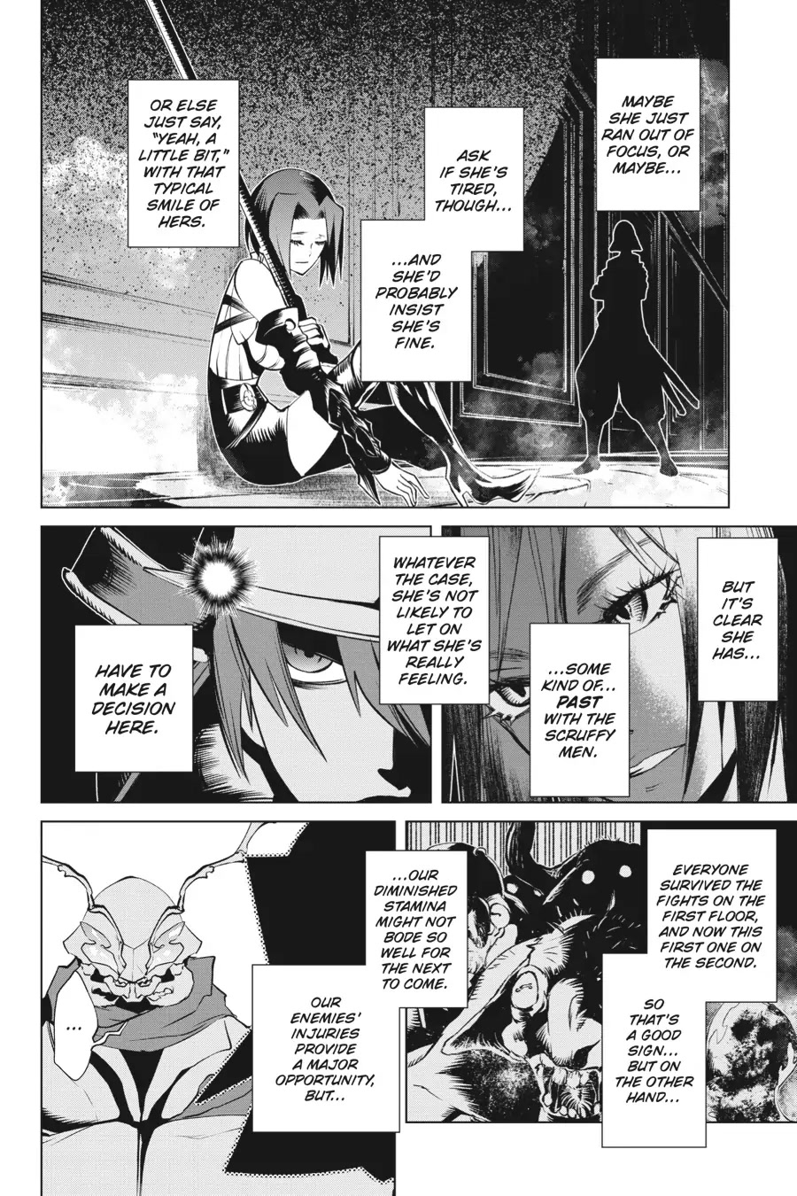 Goblin Slayer Gaiden 2: Tsubanari no Daikatana Chapter 18 page 8 - Chapter 18