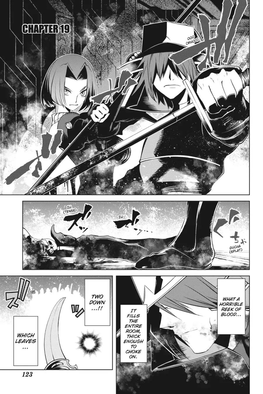 Goblin Slayer Gaiden 2: Tsubanari no Daikatana Chapter 19 page 1 - Chapter 19