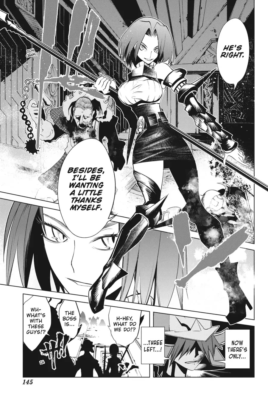 Goblin Slayer Gaiden 2: Tsubanari no Daikatana Chapter 19 page 23 - Chapter 19