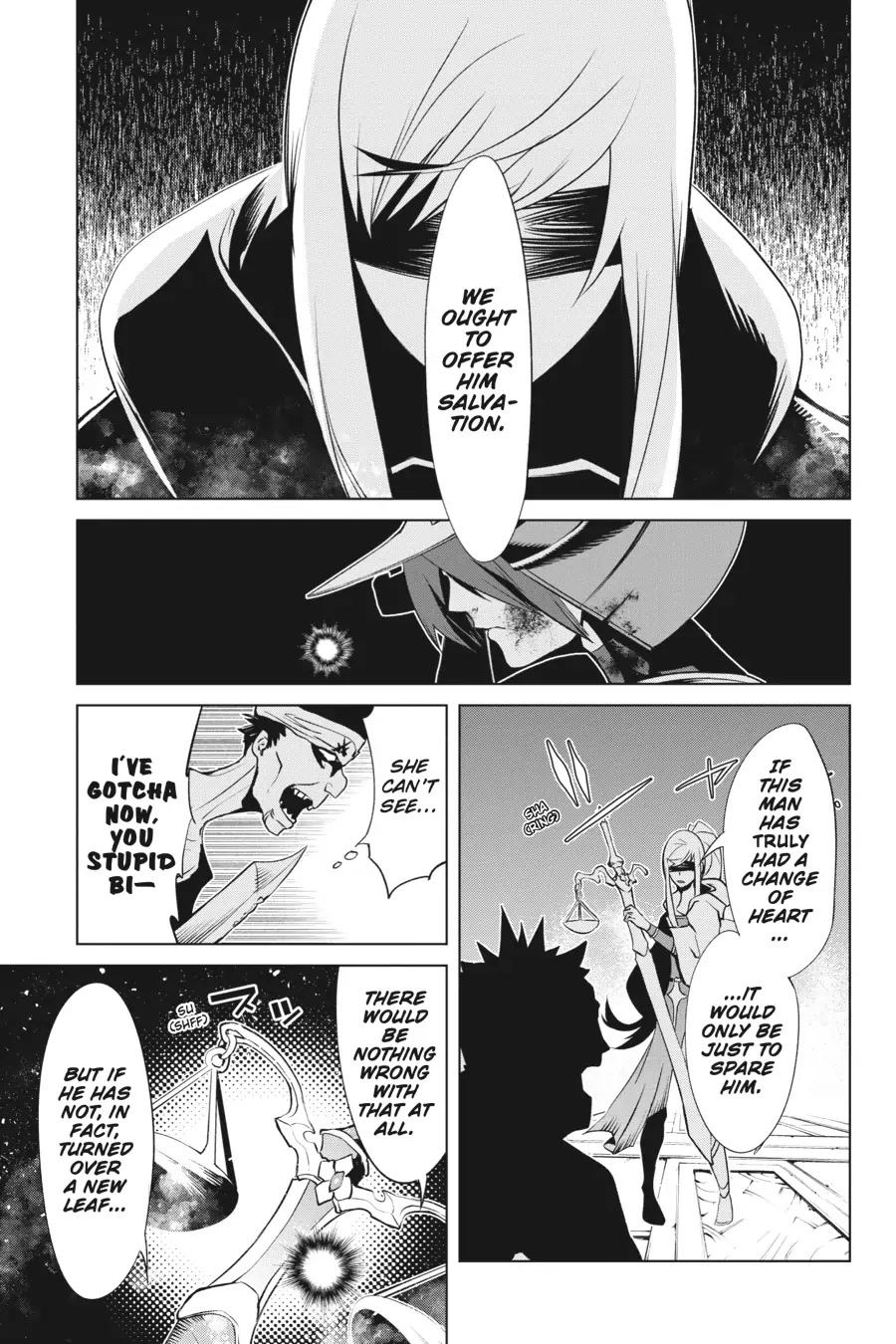 Goblin Slayer Gaiden 2: Tsubanari no Daikatana Chapter 19 page 25 - Chapter 19