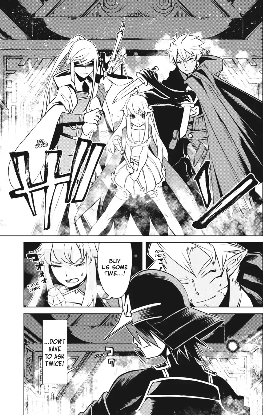 Goblin Slayer Gaiden 2: Tsubanari no Daikatana Chapter 19 page 3 - Chapter 19