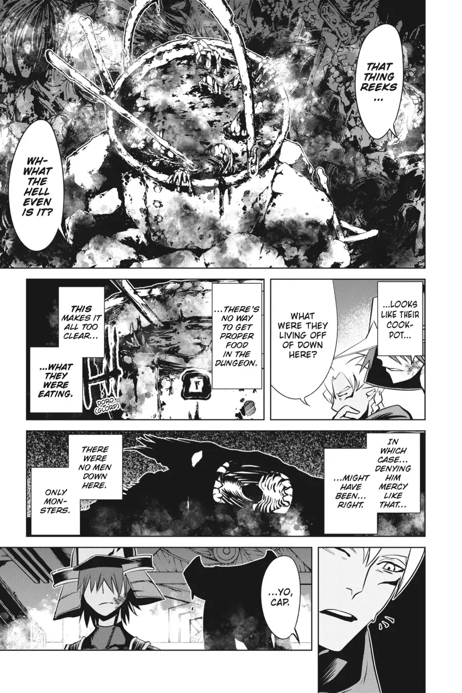 Goblin Slayer Gaiden 2: Tsubanari no Daikatana Chapter 19 page 30 - Chapter 19