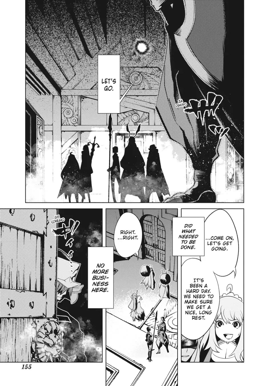 Goblin Slayer Gaiden 2: Tsubanari no Daikatana Chapter 19 page 33 - Chapter 19