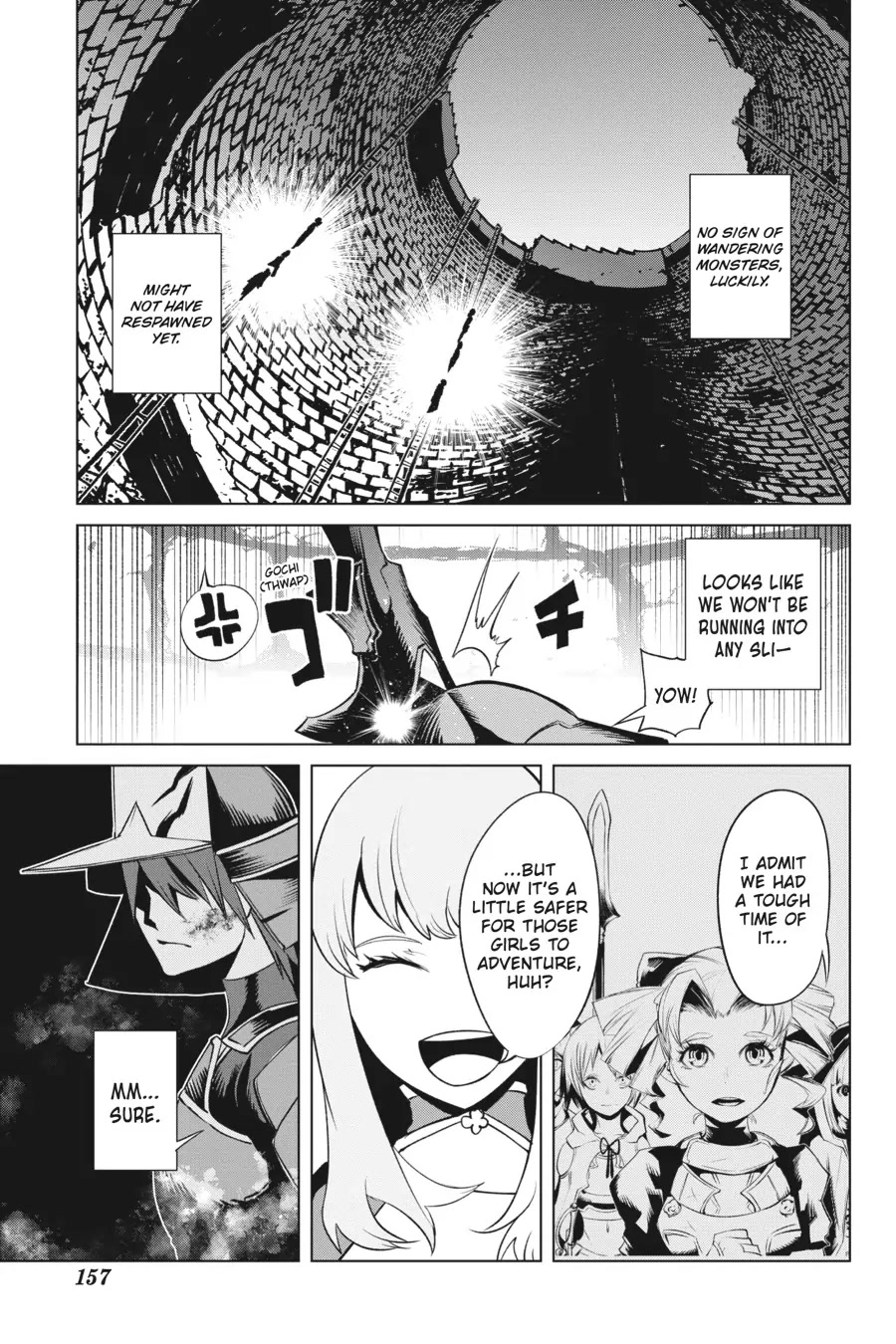 Goblin Slayer Gaiden 2: Tsubanari no Daikatana Chapter 19 page 35 - Chapter 19