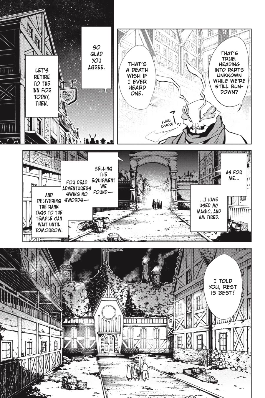 Goblin Slayer Gaiden 2: Tsubanari no Daikatana Chapter 20 page 10 - Chapter 20