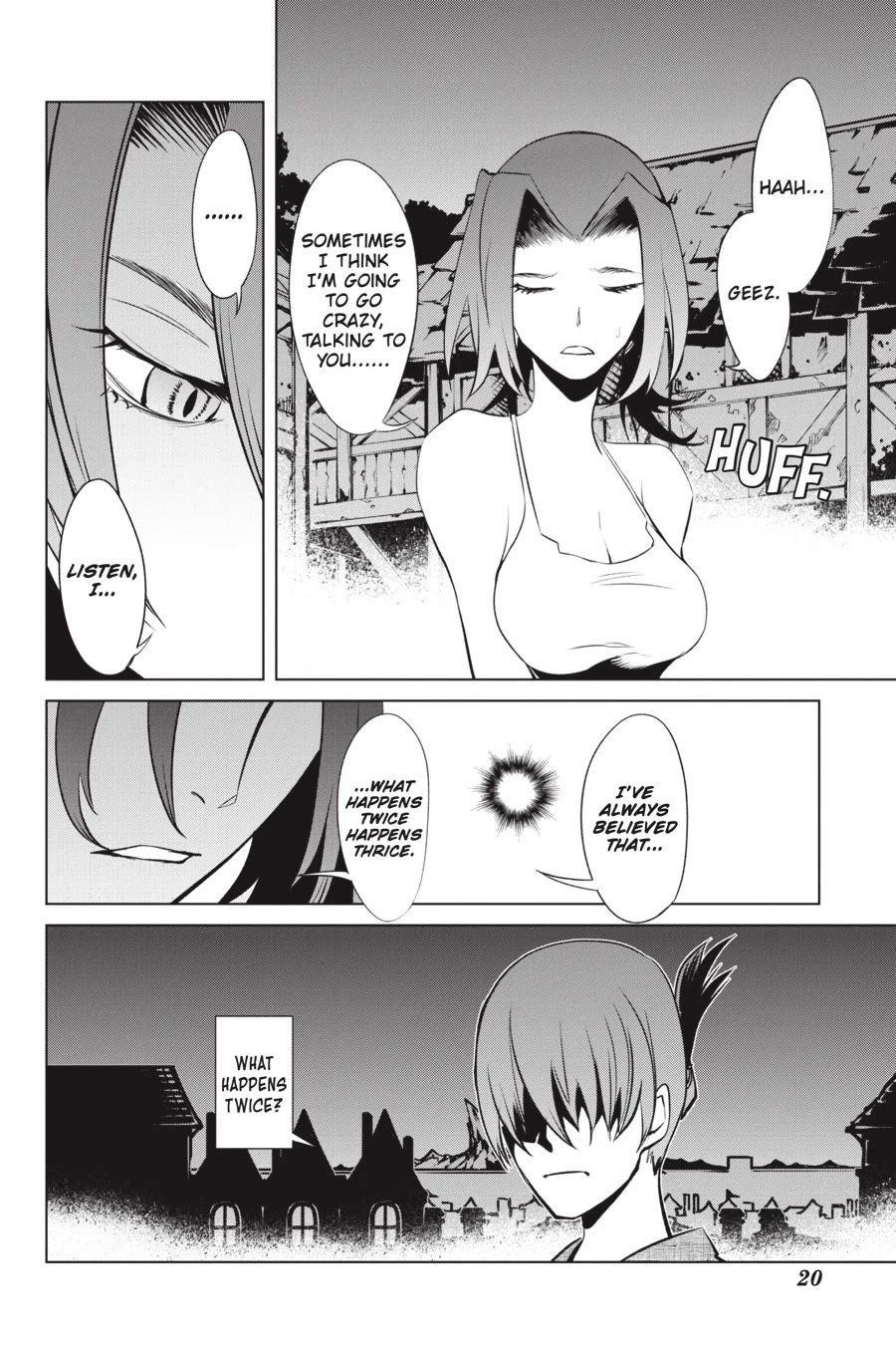 Goblin Slayer Gaiden 2: Tsubanari no Daikatana Chapter 20 page 21 - Chapter 20
