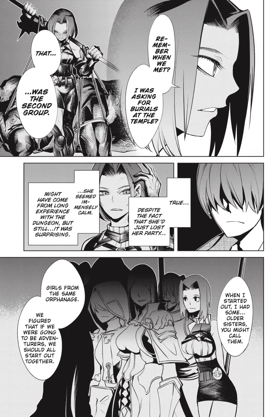 Goblin Slayer Gaiden 2: Tsubanari no Daikatana Chapter 20 page 22 - Chapter 20