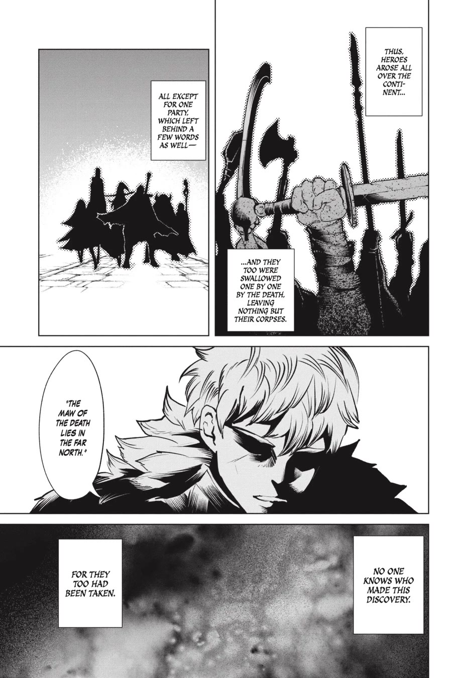 Goblin Slayer Gaiden 2: Tsubanari no Daikatana Chapter 20 page 36 - Chapter 20