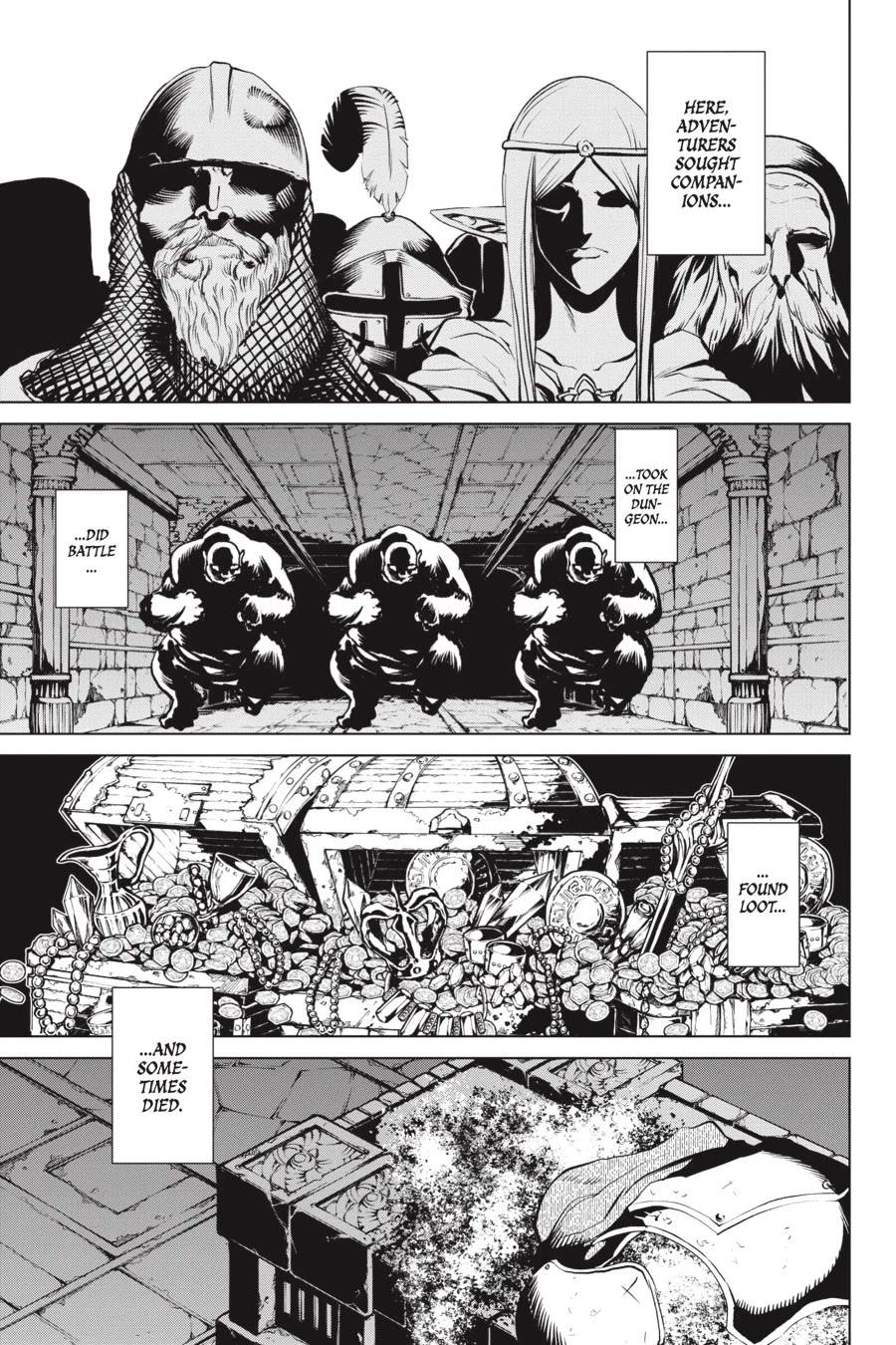 Goblin Slayer Gaiden 2: Tsubanari no Daikatana Chapter 20 page 38 - Chapter 20