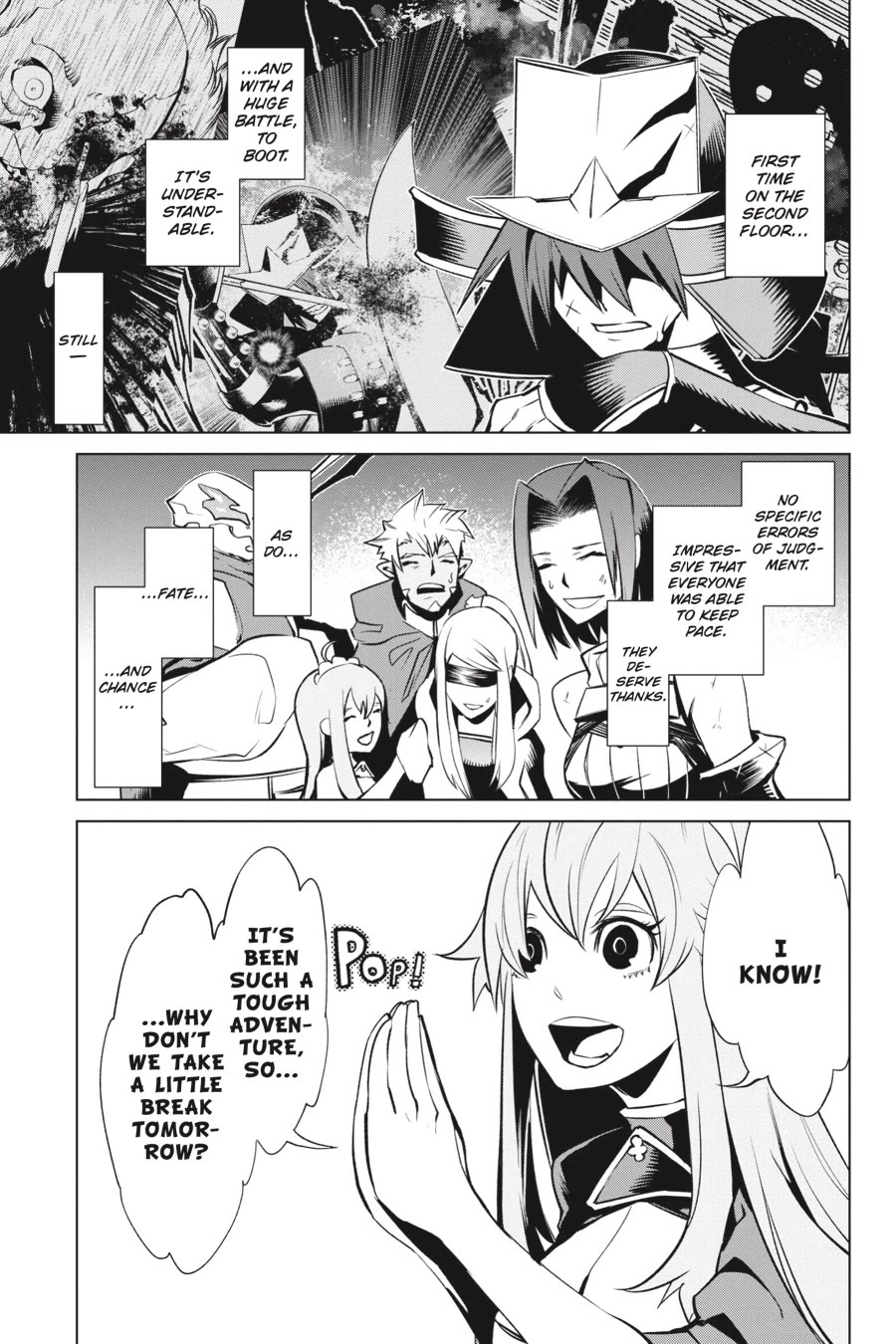 Goblin Slayer Gaiden 2: Tsubanari no Daikatana Chapter 20 page 6 - Chapter 20