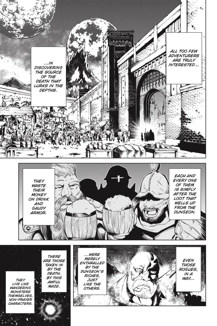 Goblin Slayer Gaiden 2: Tsubanari no Daikatana Chapter 20 page 8 - Chapter 20