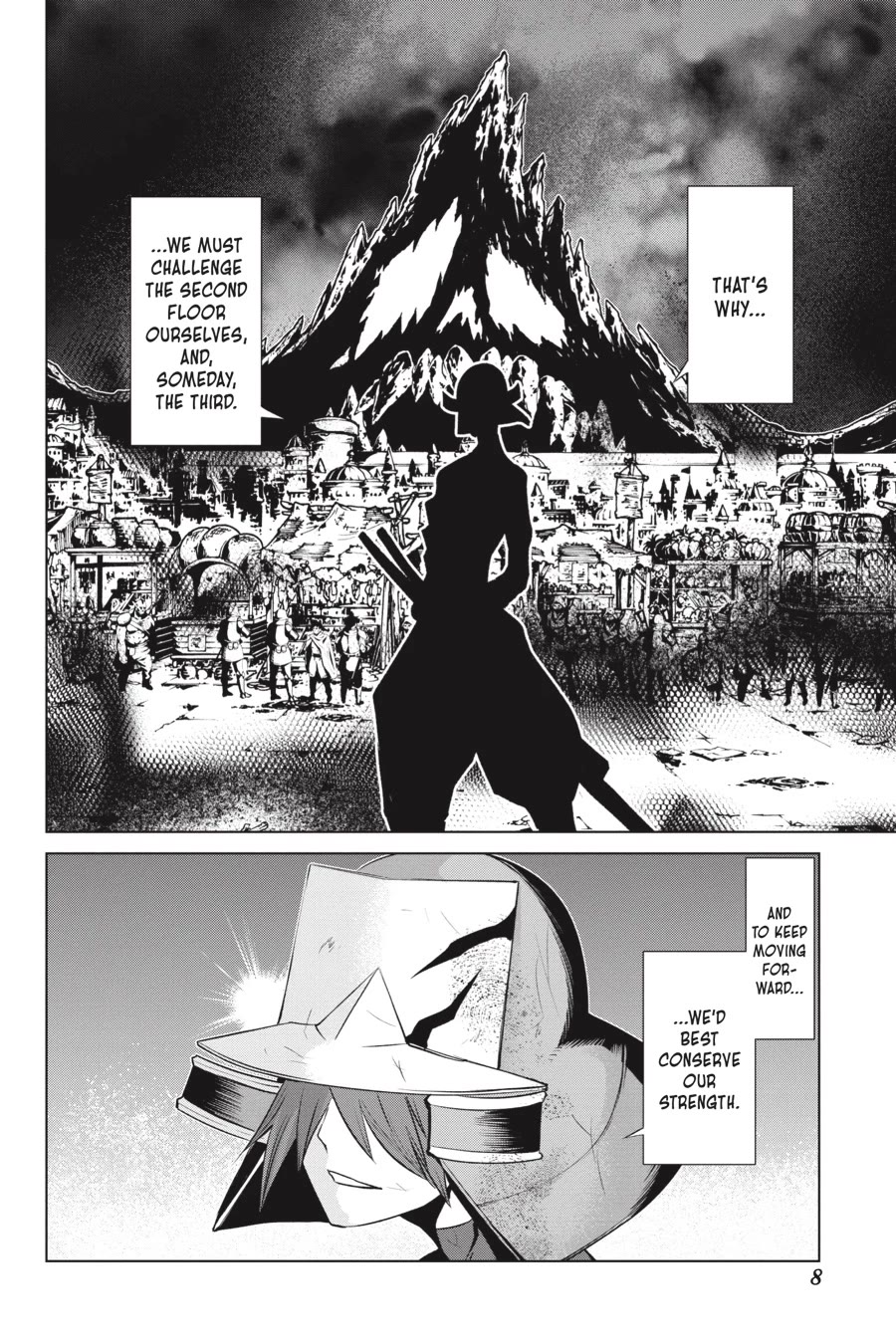 Goblin Slayer Gaiden 2: Tsubanari no Daikatana Chapter 20 page 9 - Chapter 20