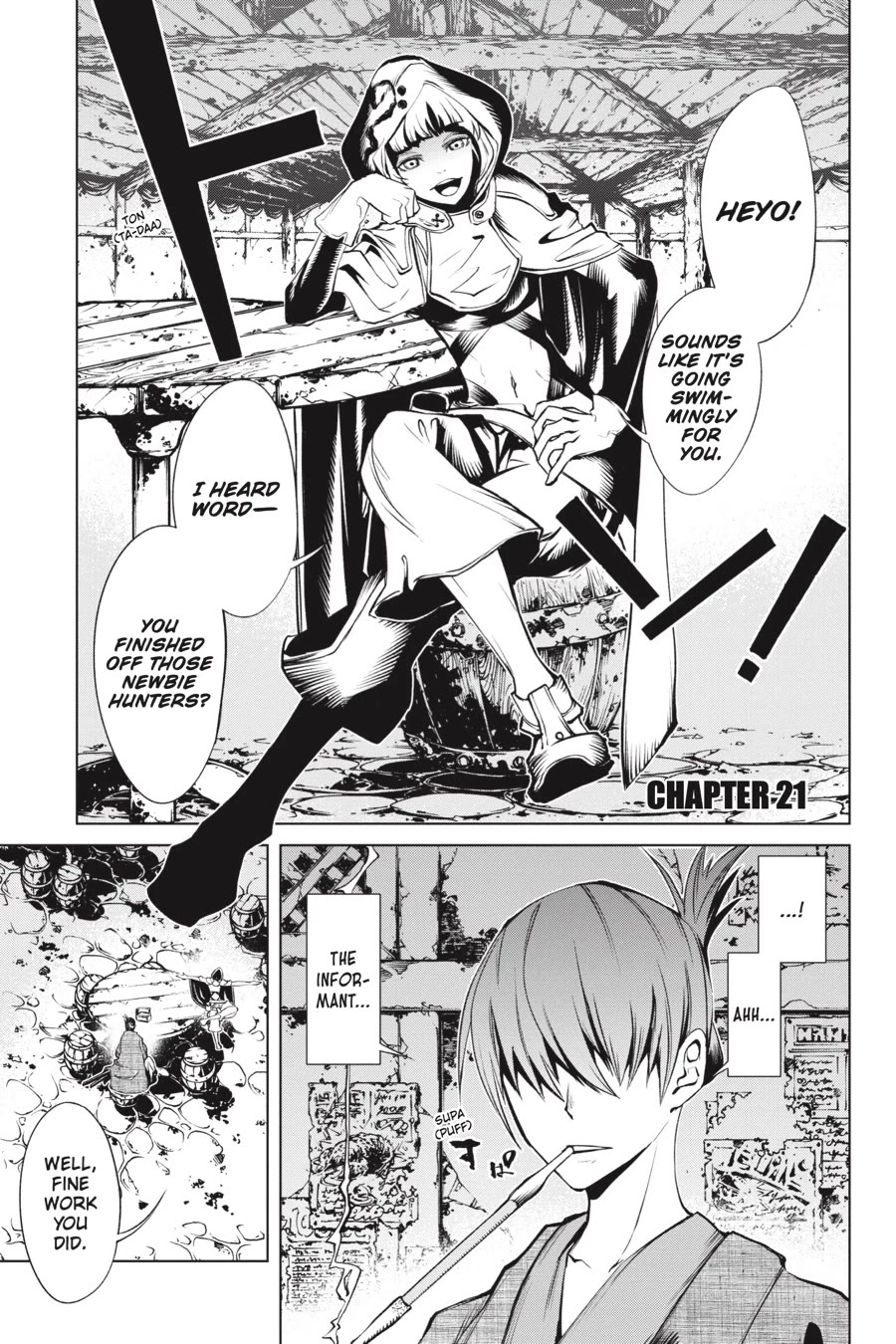 Goblin Slayer Gaiden 2: Tsubanari no Daikatana Chapter 21 page 1 - Chapter 21