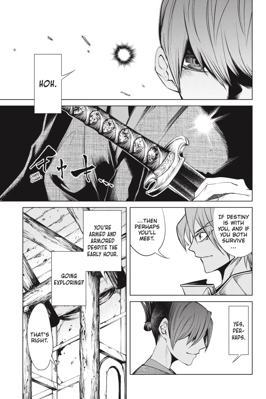 Goblin Slayer Gaiden 2: Tsubanari no Daikatana Chapter 21 page 15 - Chapter 21