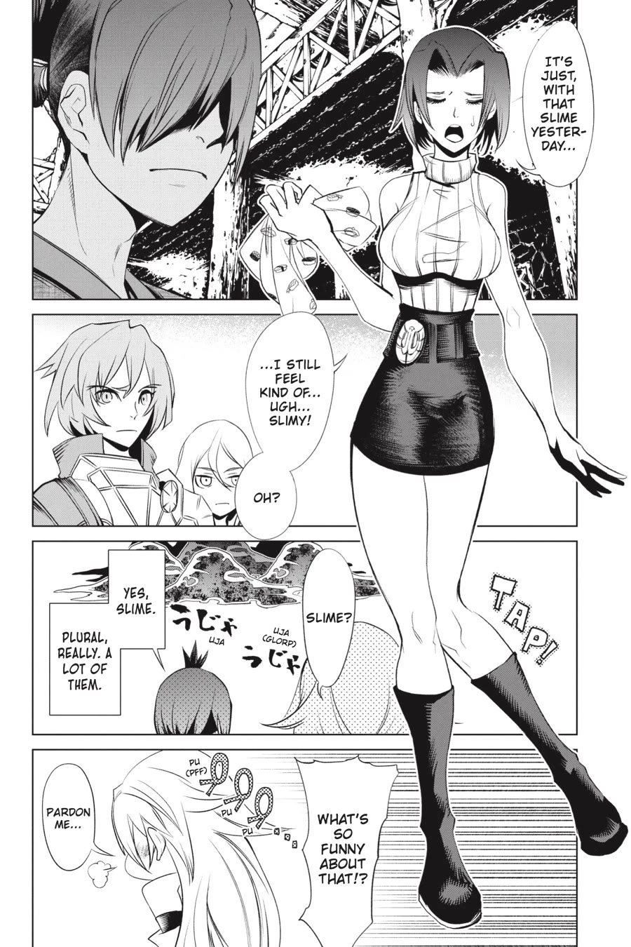 Goblin Slayer Gaiden 2: Tsubanari no Daikatana Chapter 21 page 18 - Chapter 21