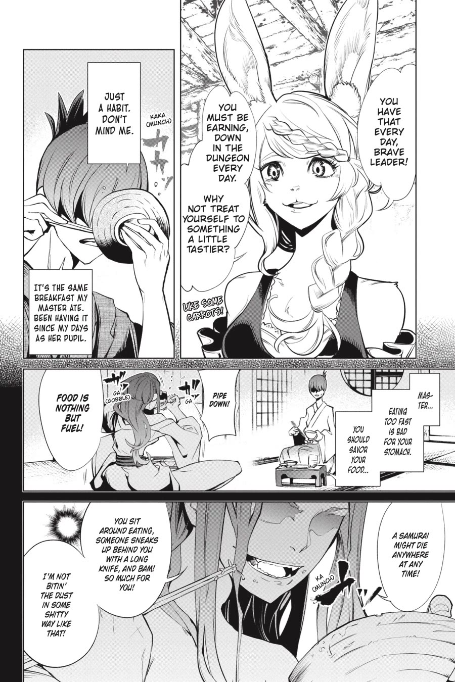 Goblin Slayer Gaiden 2: Tsubanari no Daikatana Chapter 21 page 20 - Chapter 21