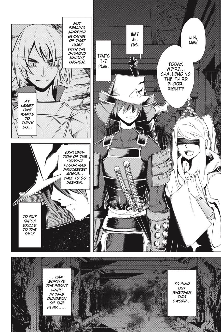 Goblin Slayer Gaiden 2: Tsubanari no Daikatana Chapter 21 page 24 - Chapter 21