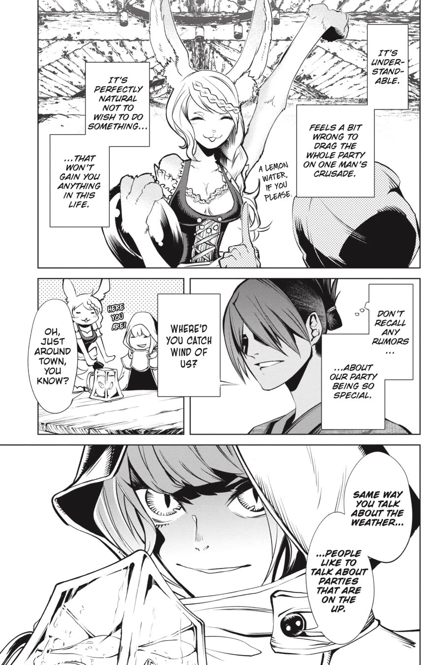 Goblin Slayer Gaiden 2: Tsubanari no Daikatana Chapter 21 page 3 - Chapter 21