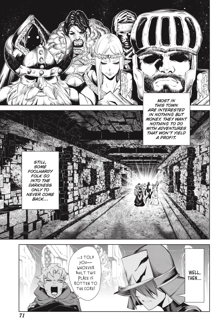 Goblin Slayer Gaiden 2: Tsubanari no Daikatana Chapter 21 page 31 - Chapter 21