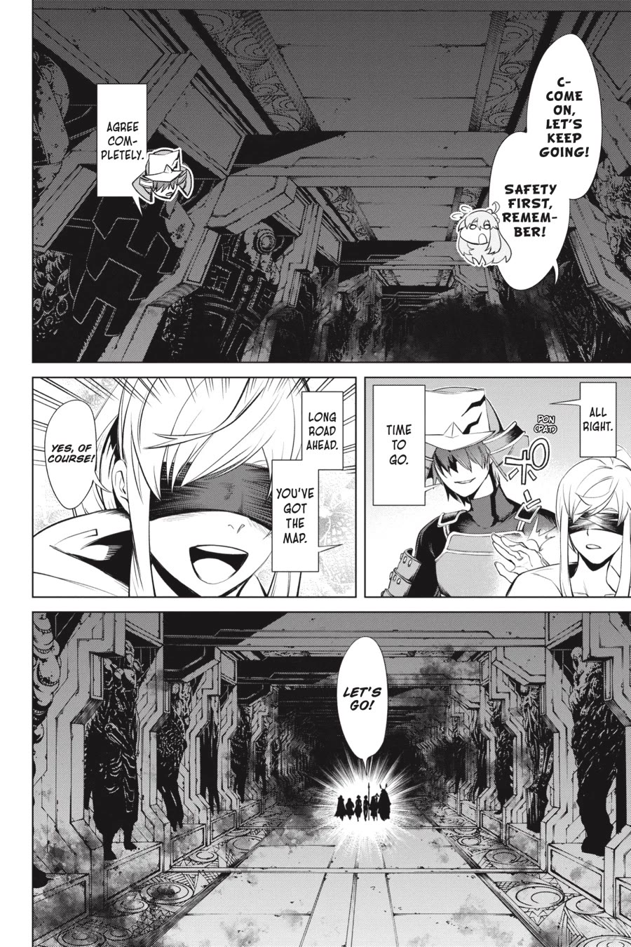 Goblin Slayer Gaiden 2: Tsubanari no Daikatana Chapter 21 page 32 - Chapter 21