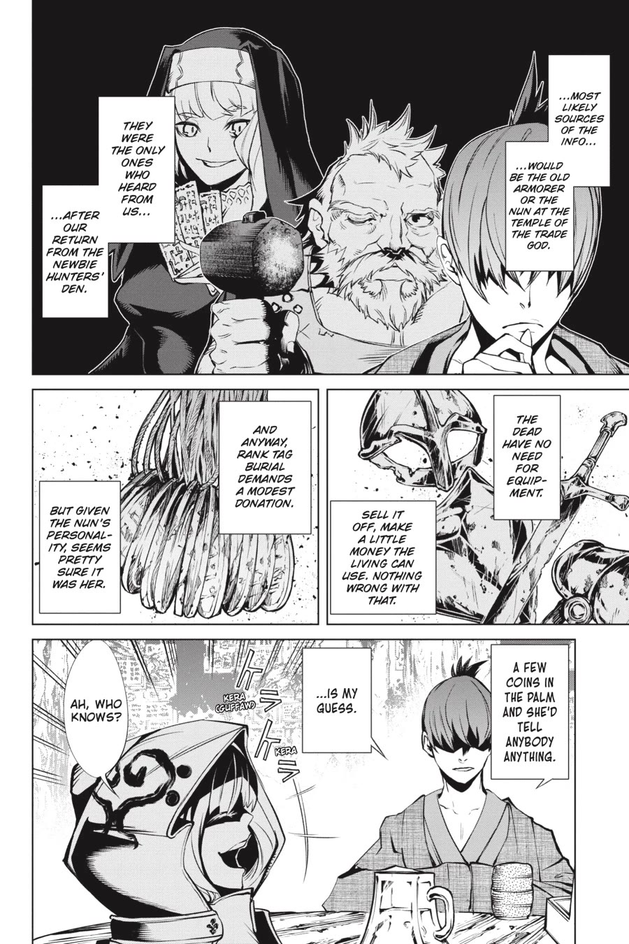 Goblin Slayer Gaiden 2: Tsubanari no Daikatana Chapter 21 page 4 - Chapter 21