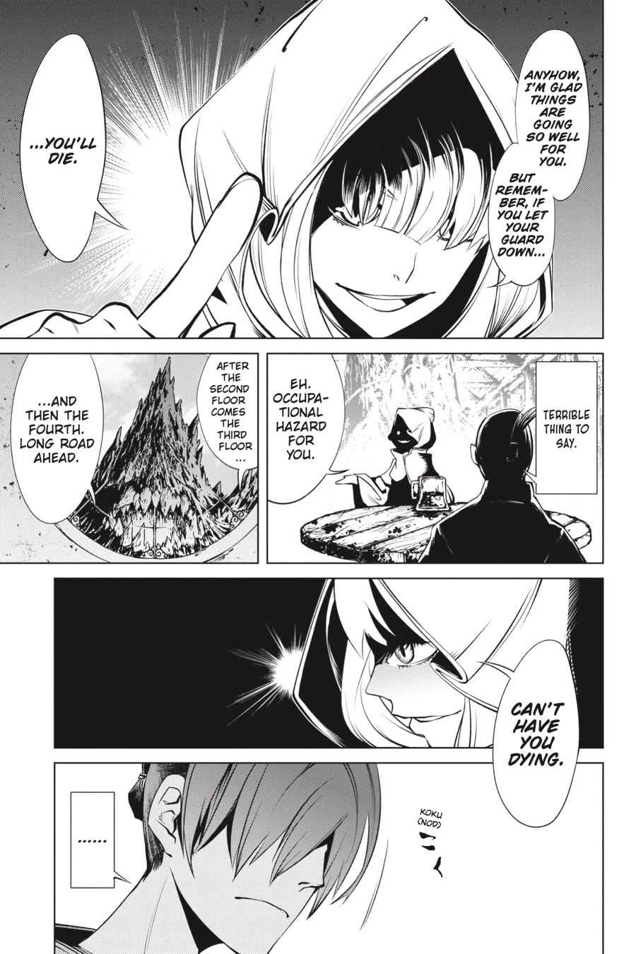 Goblin Slayer Gaiden 2: Tsubanari no Daikatana Chapter 21 page 5 - Chapter 21