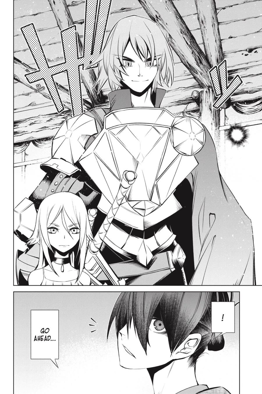 Goblin Slayer Gaiden 2: Tsubanari no Daikatana Chapter 21 page 8 - Chapter 21