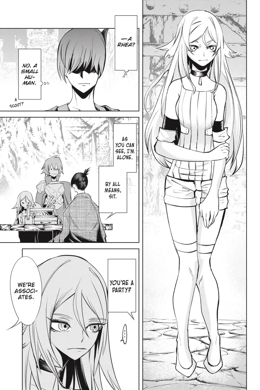 Goblin Slayer Gaiden 2: Tsubanari no Daikatana Chapter 21 page 9 - Chapter 21