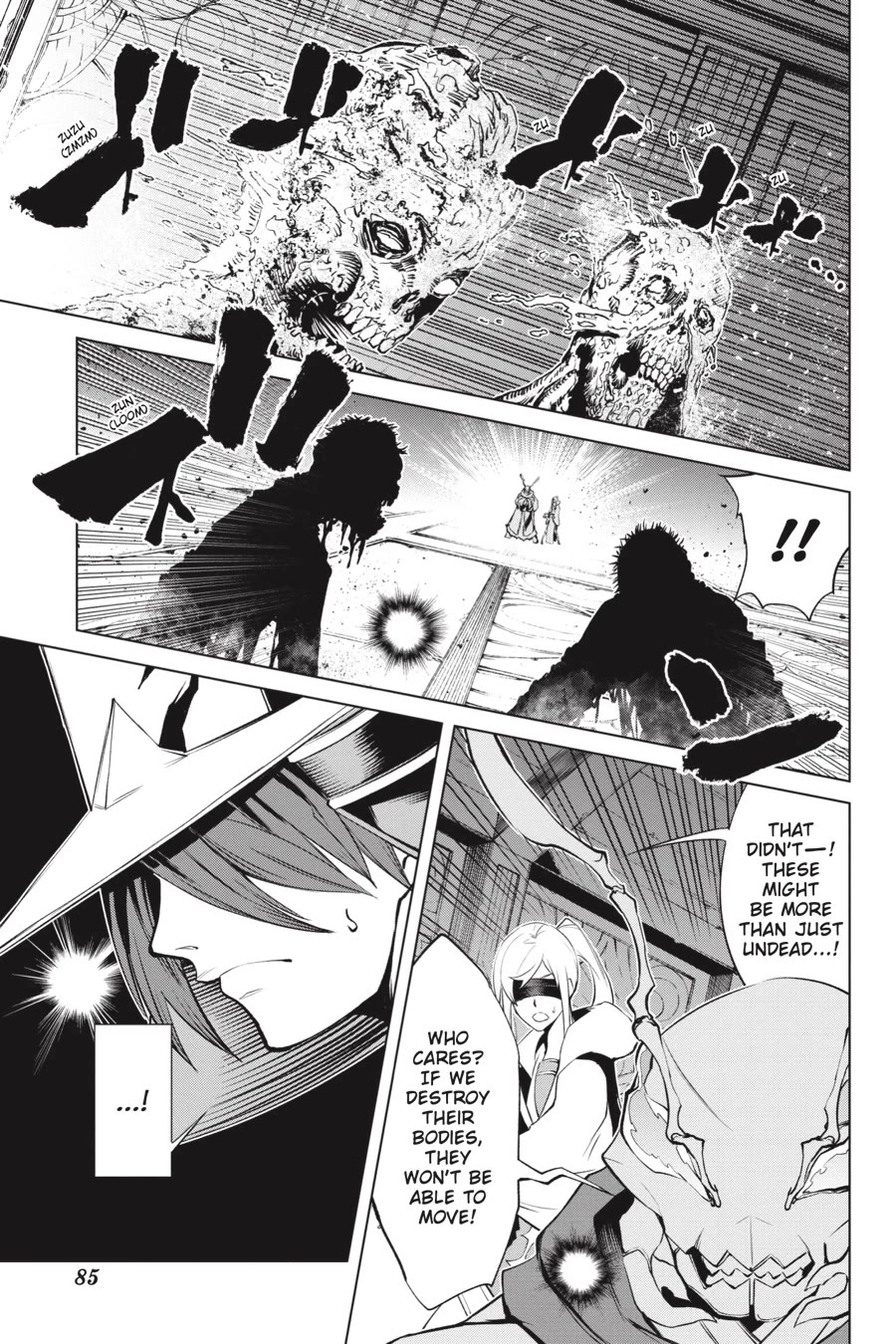 Goblin Slayer Gaiden 2: Tsubanari no Daikatana Chapter 22 page 11 - Chapter 22