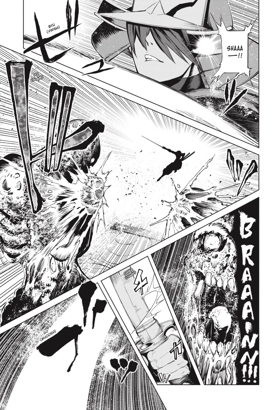 Goblin Slayer Gaiden 2: Tsubanari no Daikatana Chapter 22 page 13 - Chapter 22