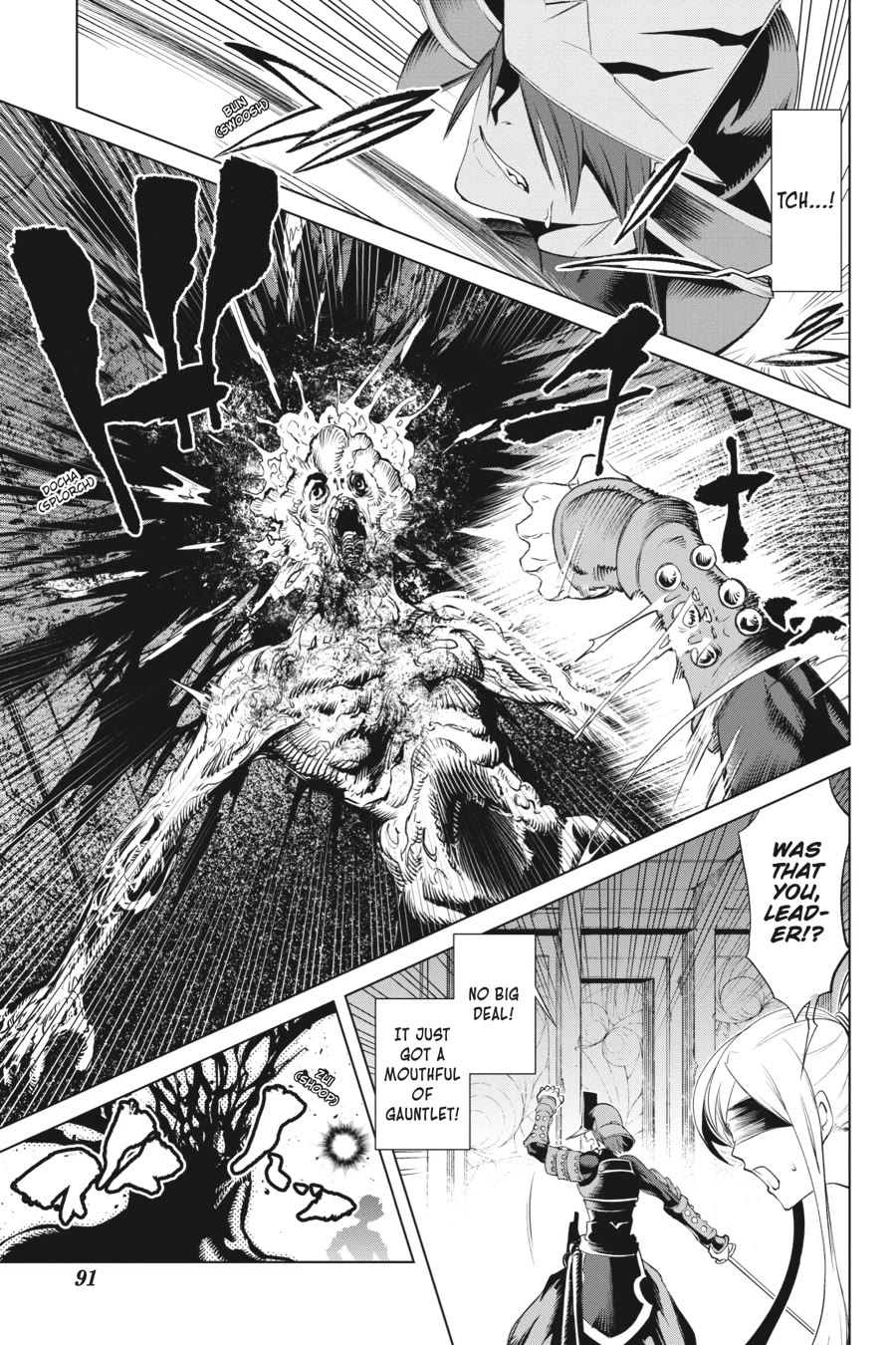 Goblin Slayer Gaiden 2: Tsubanari no Daikatana Chapter 22 page 17 - Chapter 22
